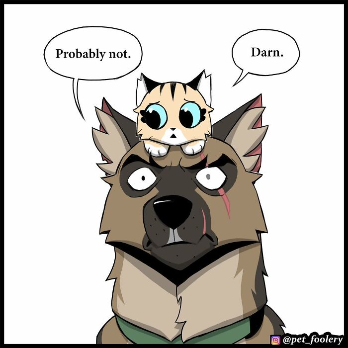 7 New Hilariously Adorable Comics From The Internet’s Most Loved Cat And Dog Duo To Instantly Make Your Day 7 New Hilariously Adorable Comics From The Internet’s Most Loved Cat And Dog Duo To Instantly Make Your Day