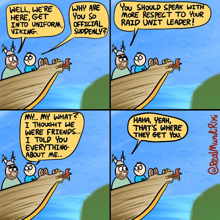 I Wrote This Shepherd-Turned-Viking Story And I Can't Wait To See Where It Goes (24 Pics)