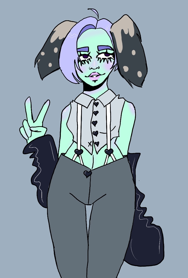 Draw A Monster Based On You :d