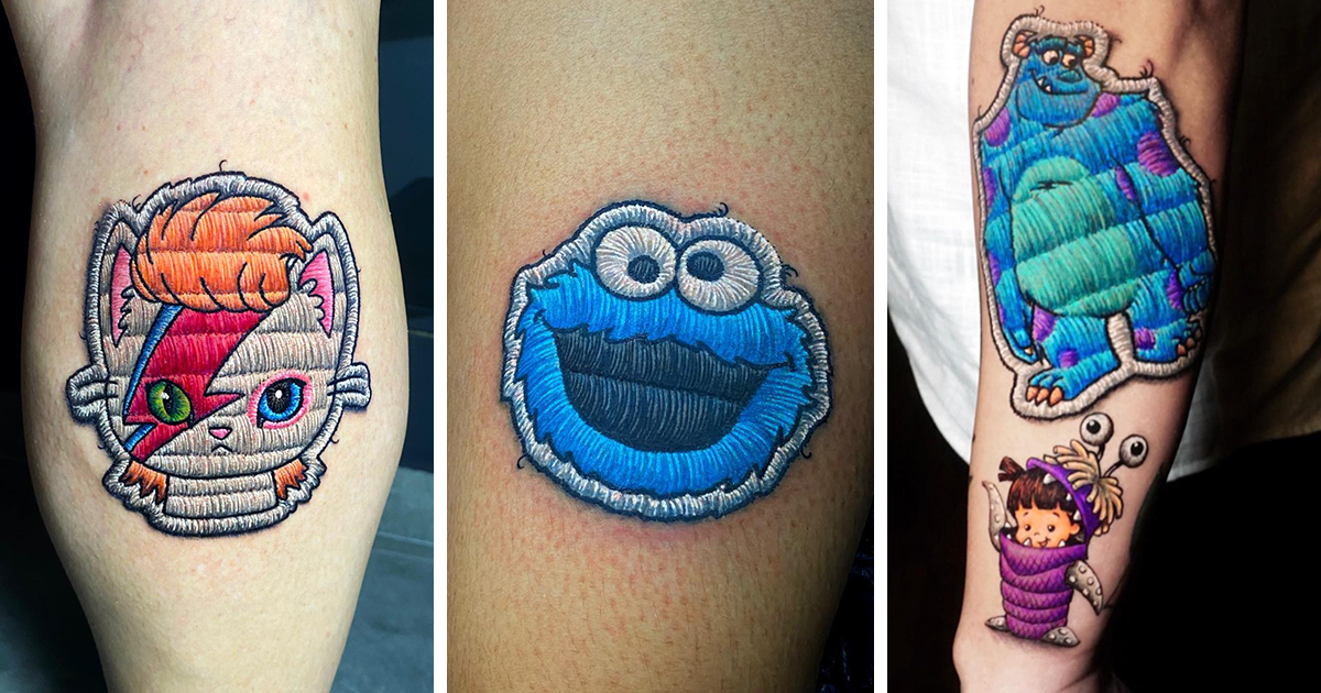 Eduardo Lozano Creates A New Dimension In Tattooing And Here Are His 80  Recent Works  Bored Panda