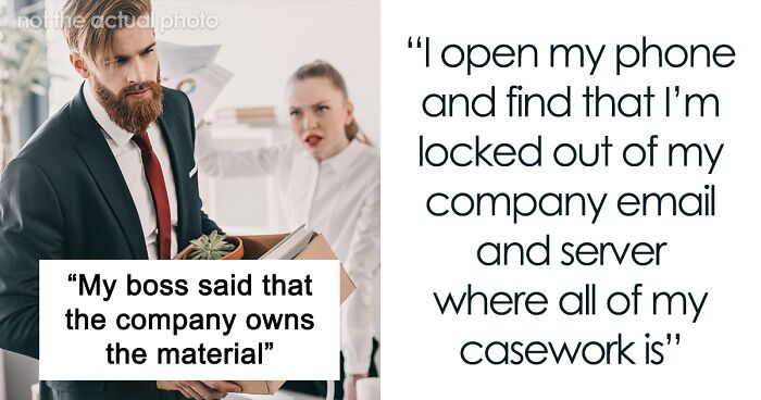 “My Boss Was Taken Aback And Seemed Completely Unprepared For This ...