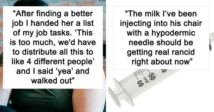 30 Savage Ways People Got Revenge On Their Bosses Before Leaving The Job