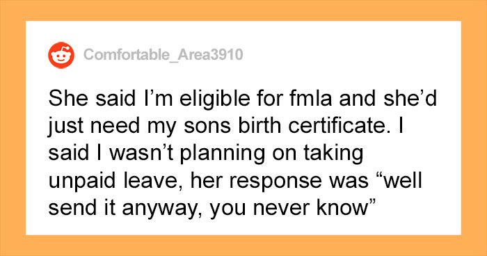 New Dad Is Confused After Company Asks For His Son’s Birth Certificate, Starts To Get Suspicious About Their Motives