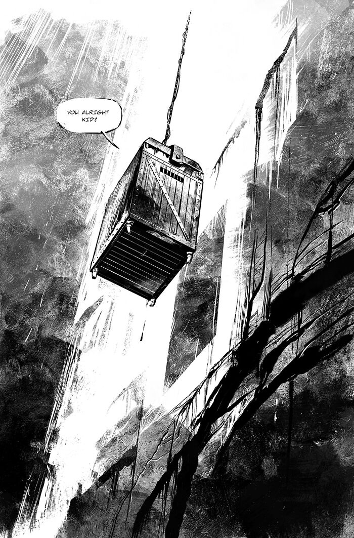 Edgelands: Unravel The Mystery Of A Haunting Realm In This Dark Fantasy Webcomic