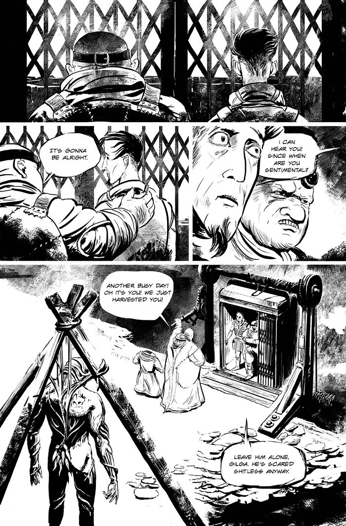 Edgelands: Unravel The Mystery Of A Haunting Realm In This Dark Fantasy Webcomic