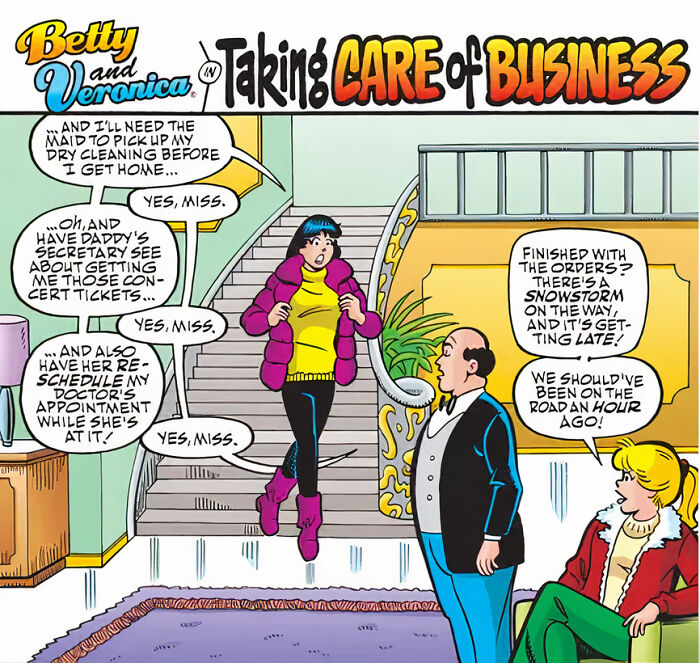 Veronica Lodge's Mansion In The Archie Comics
