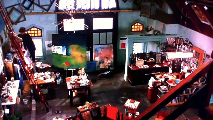 The Incredible Converted Firehouse In The Princess Diaries