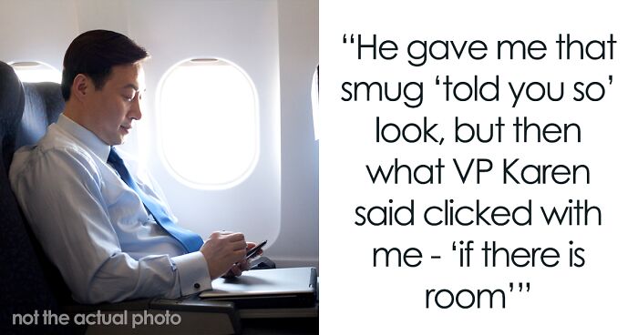 “If There’s Room”: Airline Employee Outsmarts Entitled Customer By Maliciously Complying To Upgrade His Flight