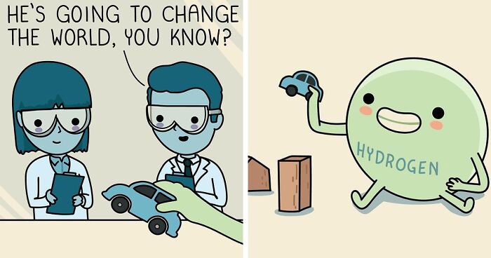 25 Inspiring Comics Made By Some Of The Most Famous Artists That ...