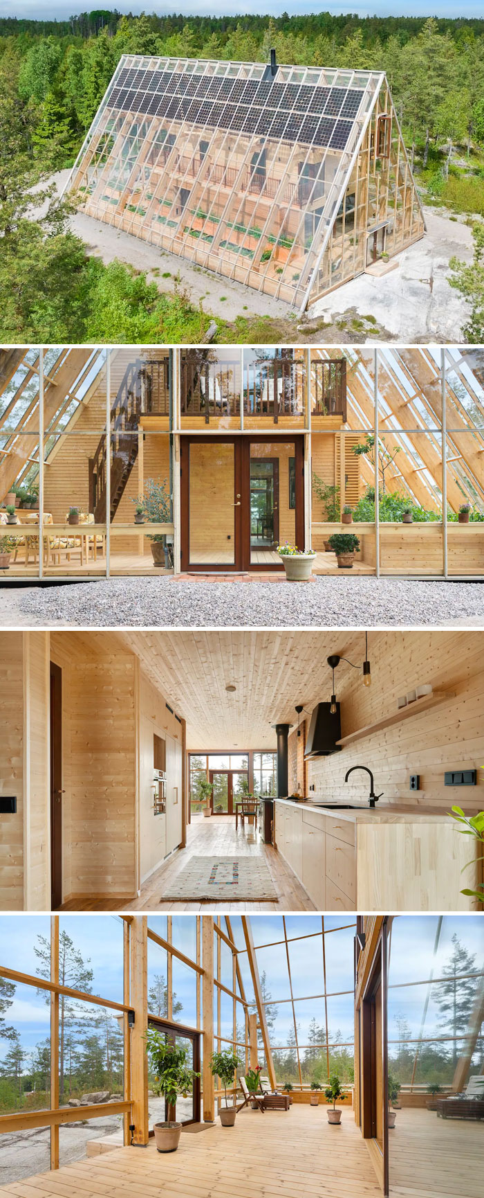 Uniquely Designed Organic Nature House. Brålanda, Västra Götalands Län, Sweden