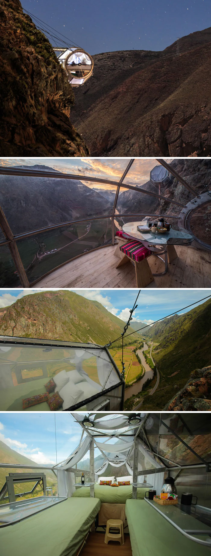 Skylodge Adventure Suites. Urubamba, Peru