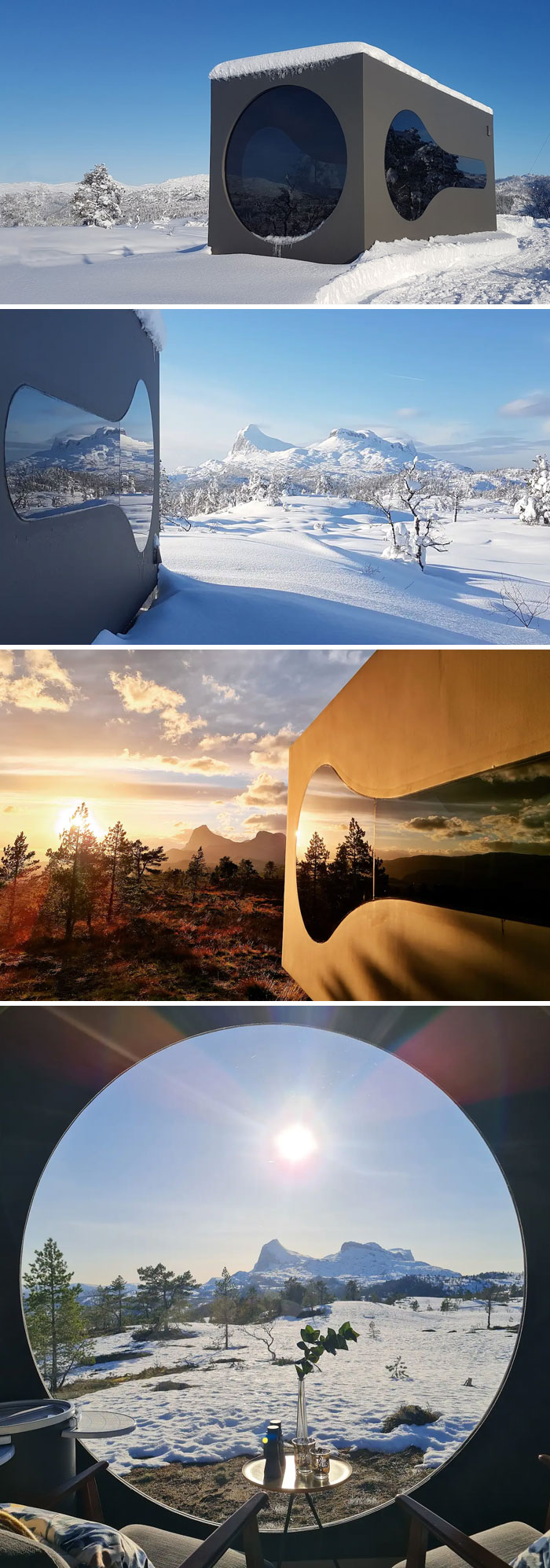 Breathtaking Mountain Views In Cozy Birdbox. Gaular, Sogn Og Fjordane, Norway