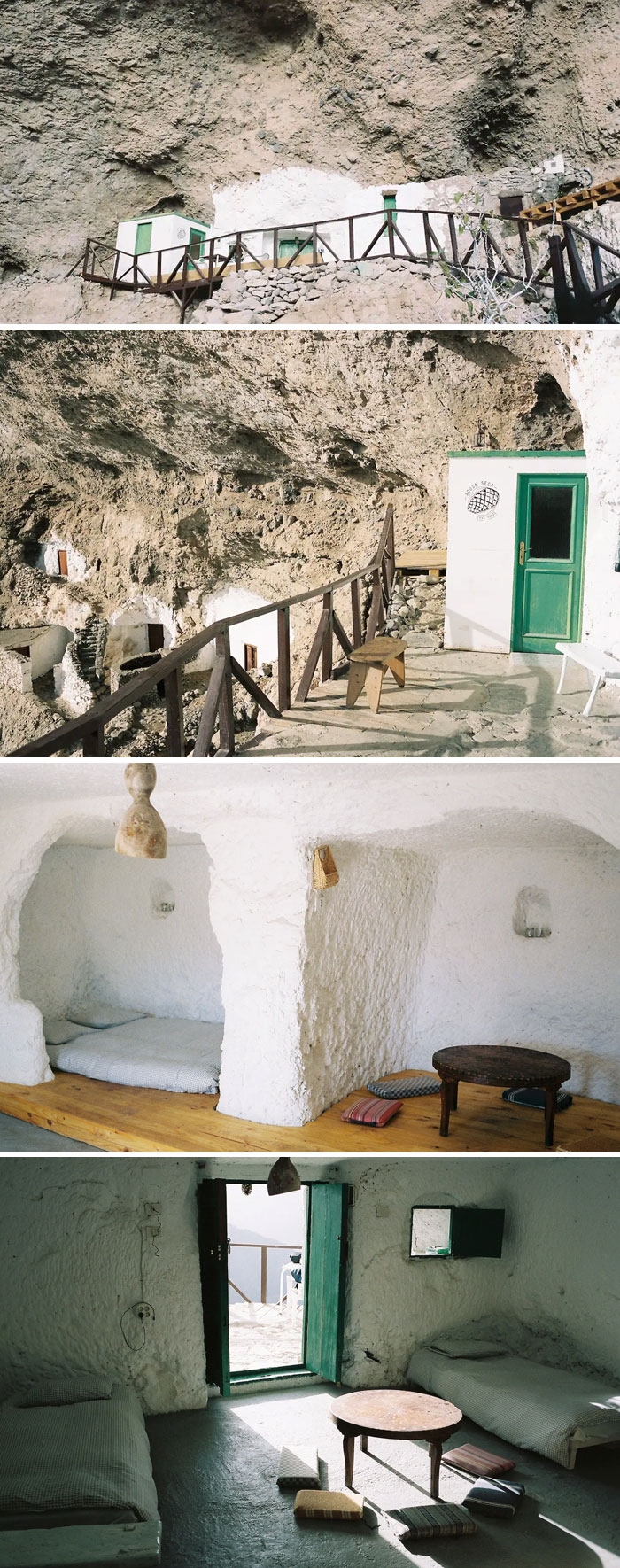 Acusa Seca Cave House. Artenara, Canarias, Spain