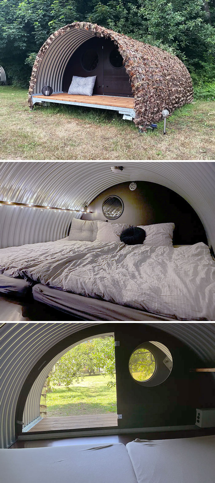 Luxury Shelter. Hasle, Denmark