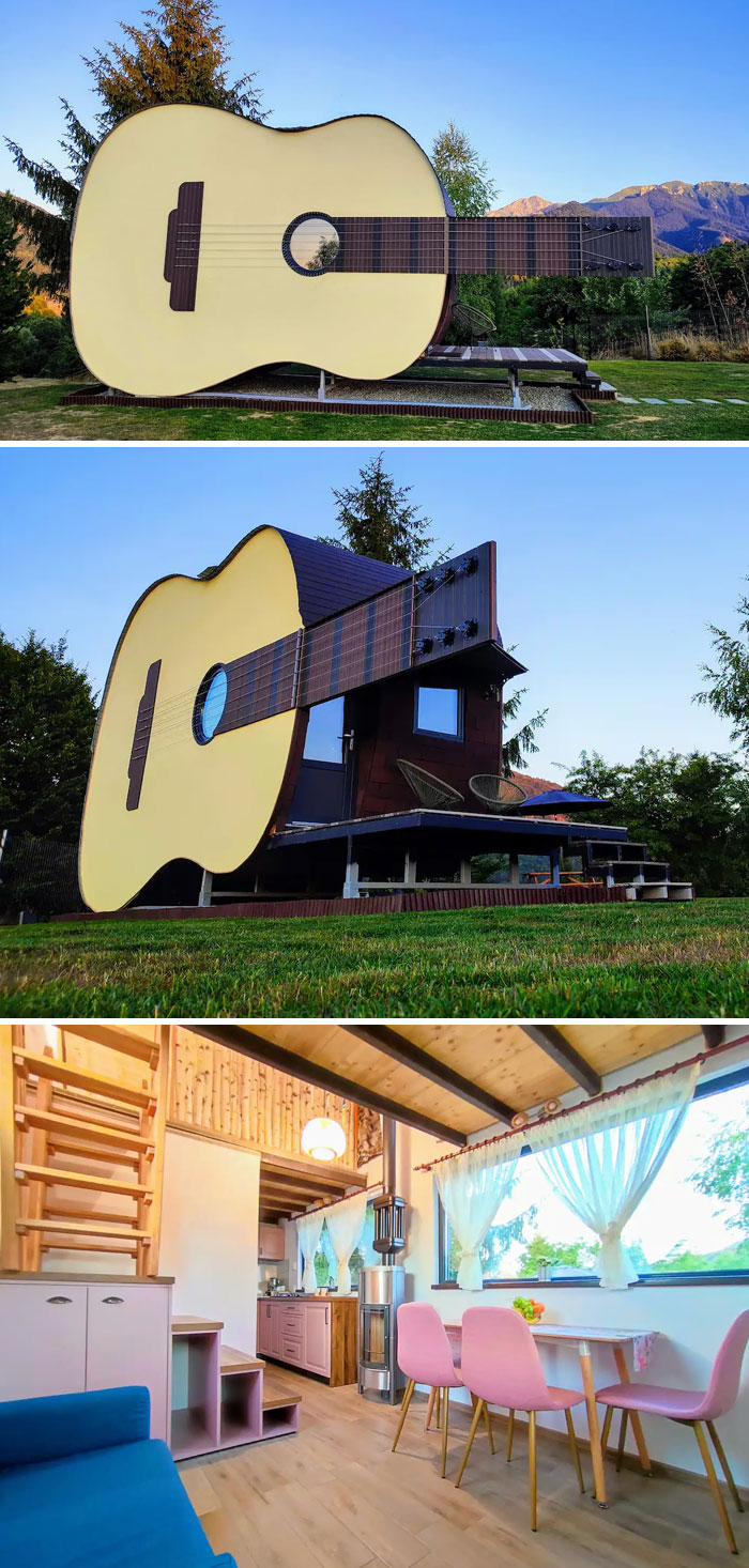 Guitar House - Symphony Resort. Râșnov Romacril, Județul Brașov, Romania