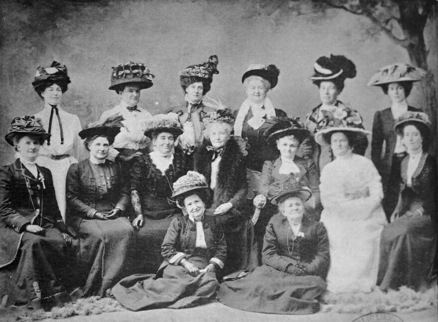 Delegates to the Australian Women's Conference in Brisbane, 1909