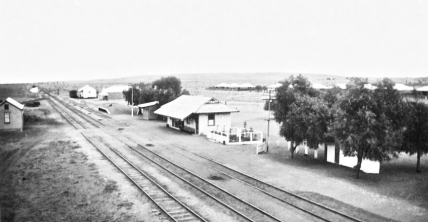 Railway yard, Tarcoola