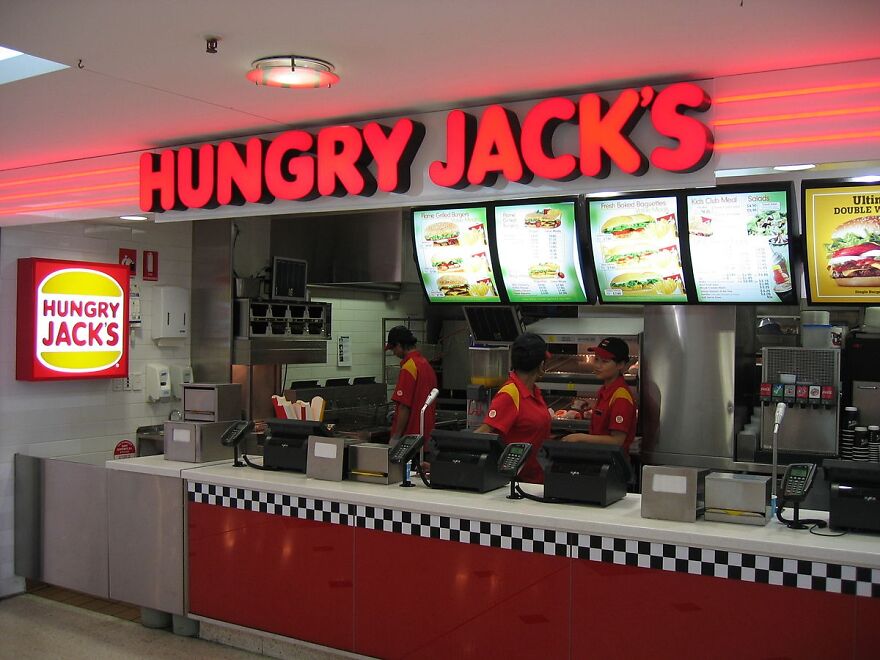 Picture of Hungry Jacks in Brisbane, Australia