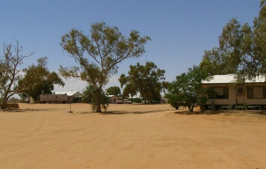Homestead at Anna Creek, South Australia