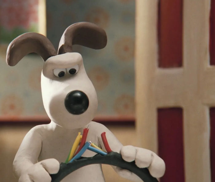 Gromit - Wallace And Gromit
