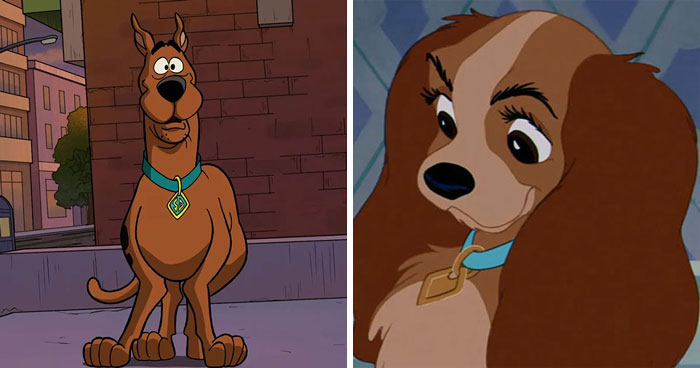 55 Famous Cartoon Dogs Who Deserve A Cuteness Oscar