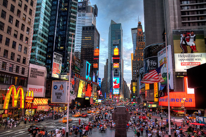 Broadway: New York City, USA