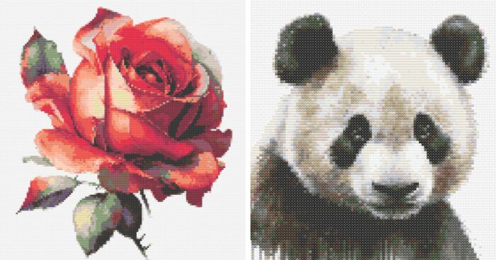 Here Are 15 Of My Cross-Stitch Patterns Ready To Be Used