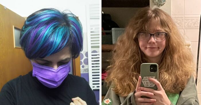 Hey Pandas, Show Us Your Hair (Closed)