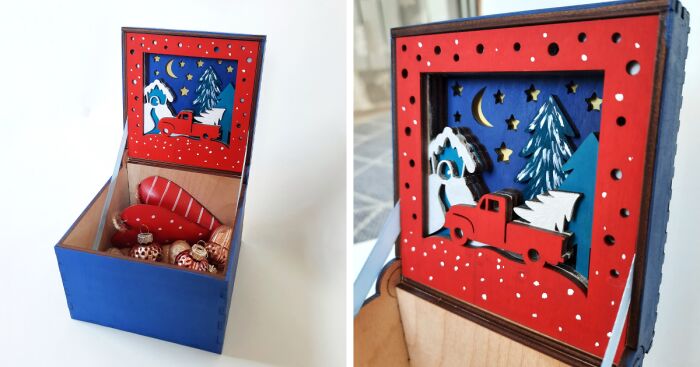 I Design Eco Gift Boxes For Various Occasions (12 Pics)