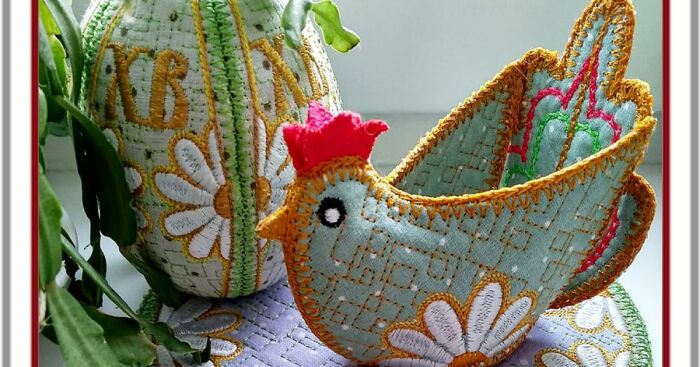 I Made This Set For My Easter Table (7 Pics)