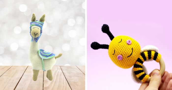 I Crochet Toys For Children (22 Pics)
