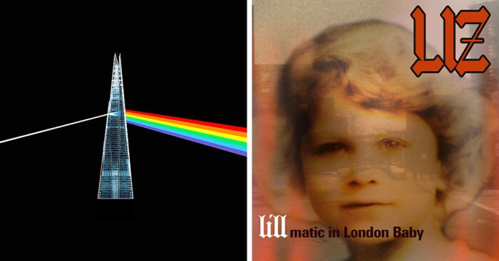 Here Are Some Popular Iconic Album Covers Remixed As London Concept Albums (14 Pics)