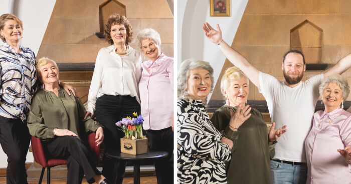 I Photographed These Five Romanian Ladies Who Are Over 70 To Show How They Shine Without Any Filter