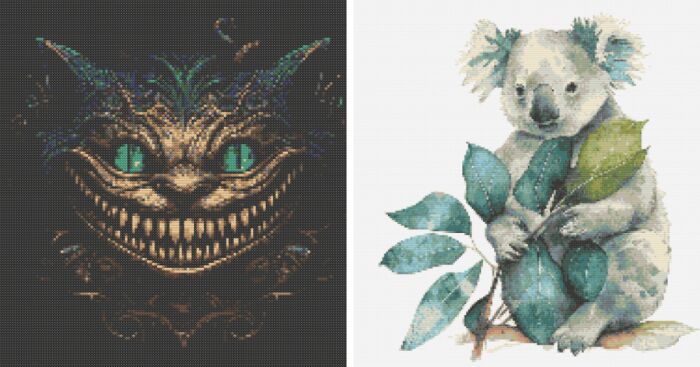 I Create Original Cross Stitch Patterns (15 Pics)