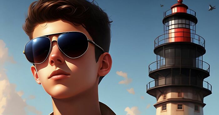 My Book Characters That I Recreated With The Help Of AI (9 Pics)