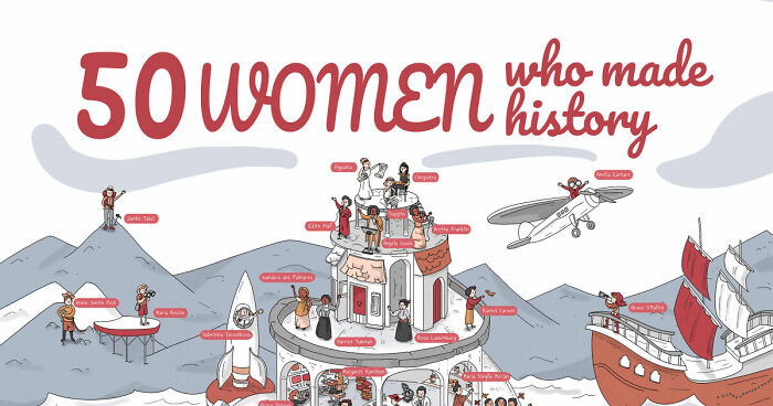 50 Women Who Made History