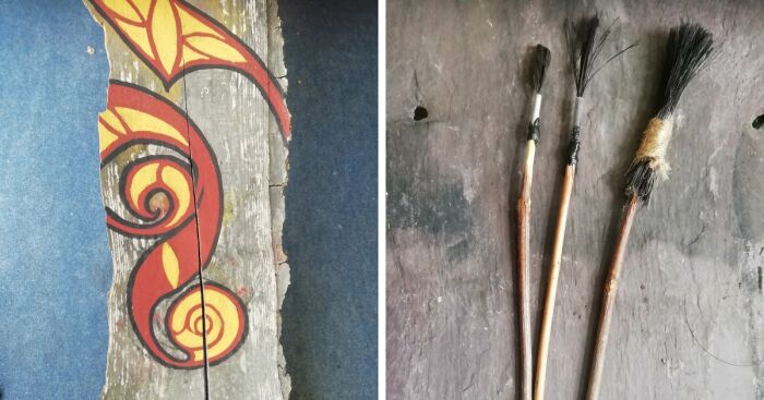 Embracing Nature And History: My Journey As An Earth Paint Artist