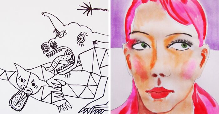 Beautiful Watercolors And Drawings By Nicholaas Chiao (6 Pics)