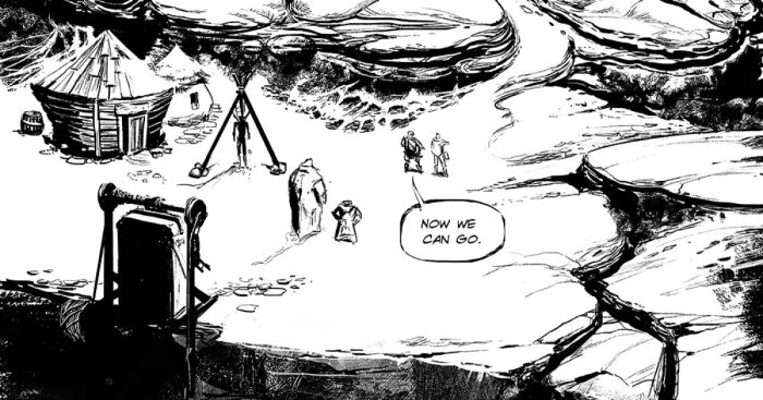 Edgelands: Unravel The Mystery Of A Haunting Realm In This Dark Fantasy Webcomic