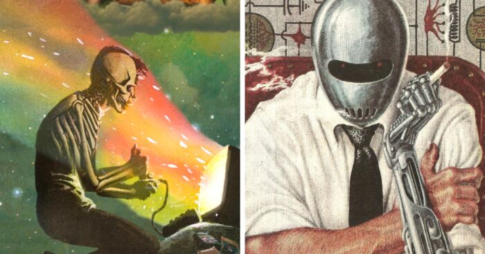 I Made A Music Album Inspired By These Retro-Futuristic Illustrations