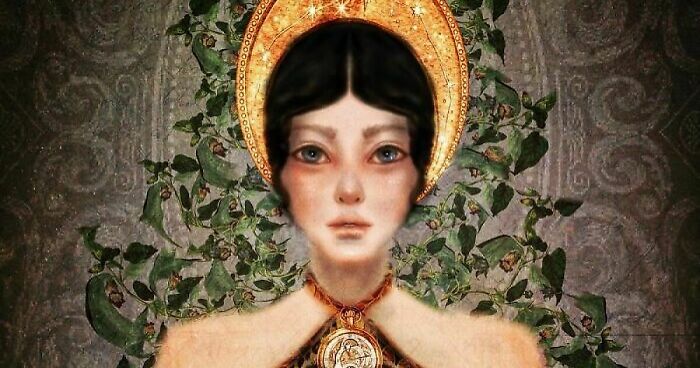 I Draw Fairies And Other Illustrations On My iPad (15 Pics)