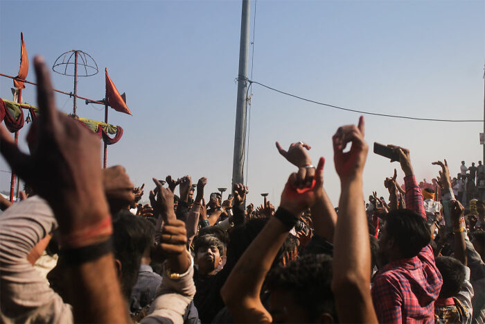 The Festival Of Ashes: Varanasi Masan Ki Holi 2023 (21 Pics)