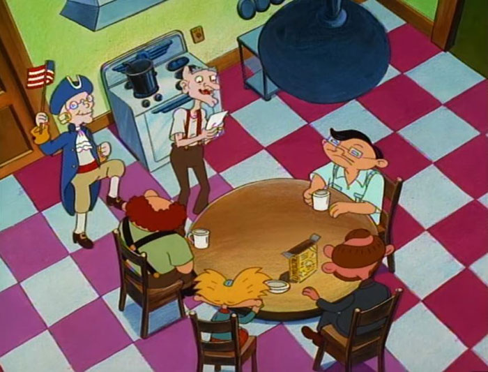 Arnold's Boarding House In Hey Arnold!