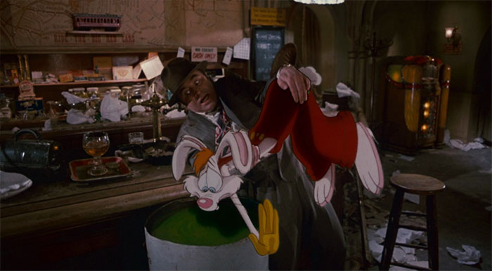 Toon Town From Who Framed Roger Rabbit?
