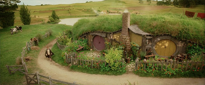 Lord Of The Rings (At The End Of The Return Of The King). Living A Peaceful Life In The Shire Would Be Rather Swell