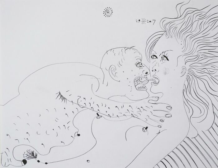 Beautiful Watercolors And Drawings By Nicholaas Chiao (6 Pics)