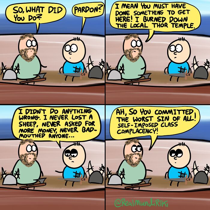 I Wrote This Shepherd-Turned-Viking Story And I Can't Wait To See Where It Goes (24 Pics) I Wrote This Shepherd-Turned-Viking Story And I Can't Wait To See Where It Goes (24 Pics)