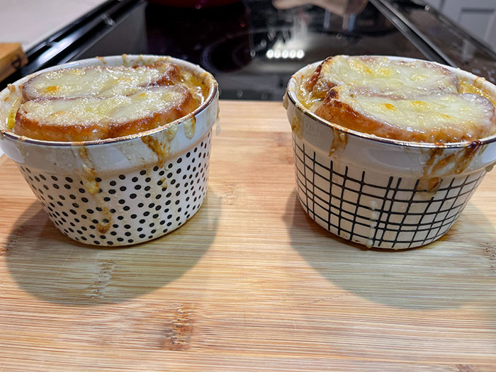 I Used Champagne For French Onion Soup