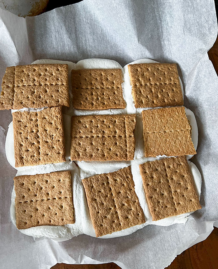 Icebox S'mores. Make It In The Oven, Freeze And Then Enjoy
