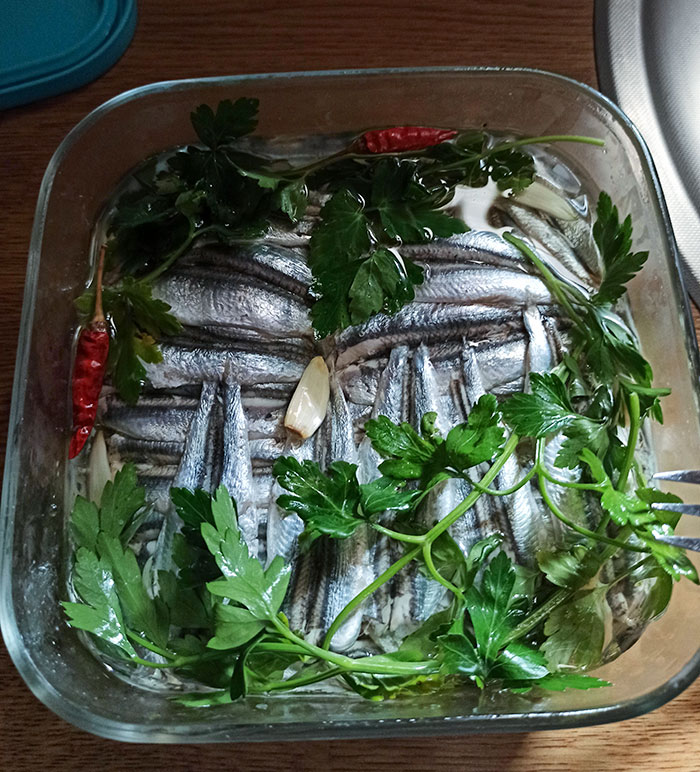 Marinated Anchovies That Lasts Up To 2 Months In The Fridge